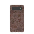 Chocolate Brown Autumn Sweets Google Pixel 6 Case