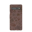 Chocolate Brown Autumn Sweets Google Pixel 7a Case