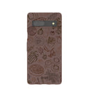 Chocolate Brown Autumn Sweets Google Pixel 7a Case