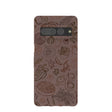 Chocolate Brown Autumn Sweets Google Pixel 7 Pro Case