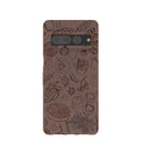 Chocolate Brown Autumn Sweets Google Pixel 7 Pro Case