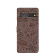 Chocolate Brown Autumn Sweets Google Pixel 7 Case