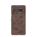 Chocolate Brown Autumn Sweets Google Pixel 7 Case