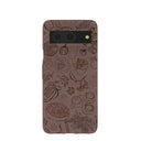 Chocolate Brown Autumn Sweets Google Pixel 8 Case