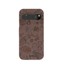 Chocolate Brown Autumn Sweets Google Pixel 9 Pro XL Case