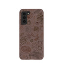 Chocolate Brown Autumn Sweets Samsung Galaxy S21 Case