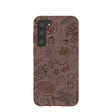 Chocolate Brown Autumn Sweets Samsung Galaxy S23+(Plus) Case