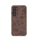 Chocolate Brown Autumn Sweets Samsung Galaxy S23 Case