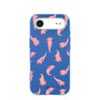 Electric Blue Axolotls iPhone Air Case