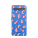 Electric Blue Axolotls Google Pixel 6a Case