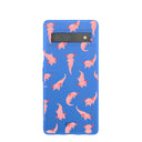 Electric Blue Axolotls Google Pixel 7a Case