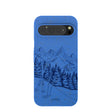 Electric Blue Backcountry Ski Google Pixel 9 Pro XL Case