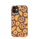 Chocolate Brown Baked Goodies iPhone 11 Case