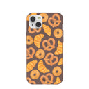 Chocolate Brown Baked Goodies iPhone 14 Plus Case