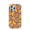 Chocolate Brown Baked Goodies iPhone 15 Pro Case