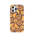 Chocolate Brown Baked Goodies iPhone 16 Pro Max Case