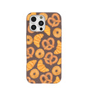 Chocolate Brown Baked Goodies iPhone 16 Pro Max Case