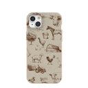 London Fog Barn and Field iPhone 15 Plus Case