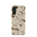 London Fog Barn and Field Samsung Galaxy S21 Case