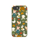 Forest Floor Barn Besties iPhone 6/6s/7/8/SE Case