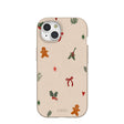 Seashell Be Merry iPhone 15 Case
