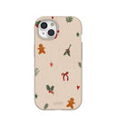 Seashell Be Merry iPhone 15 Case
