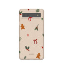 Seashell Be Merry Google Pixel 6a Case