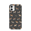 Black Beagle Buds iPhone 16 Plus Case
