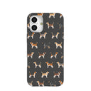 Black Beagle Buds iPhone 16 Plus Case