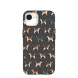 Black Beagle Buds iPhone 16e/17e Case