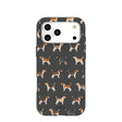 Black Beagle Buds iPhone 17 Pro Max Case