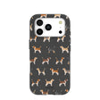 Black Beagle Buds iPhone 17 Pro Case