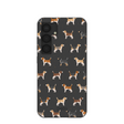 Black Beagle Buds Samsung Galaxy S25 Case