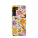 Seashell Bee Life Samsung Galaxy S22 Case