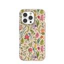 Seashell Bee Meadow iPhone 14 Pro Case