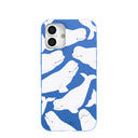 Electric Blue Belugas iPhone 16 Plus Case