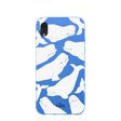 Electric Blue Belugas iPhone XR Case