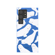 Electric Blue Belugas Samsung Galaxy S24 Ultra Case