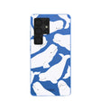 Electric Blue Belugas Samsung Galaxy S25 Ultra Case