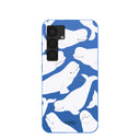 Electric Blue Belugas Samsung Galaxy S25 Case