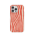 Seashell Big Top Stripes iPhone 14 Pro Max Case