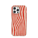 Seashell Big Top Stripes iPhone 15 Pro Max Case