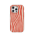 Seashell Big Top Stripes iPhone 15 Pro Case