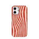 Seashell Big Top Stripes iPhone 16 Case