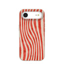 Seashell Big Top Stripes iPhone Air Case