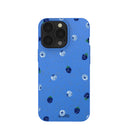 Electric Blue Black and Blue iPhone 13 Pro Case
