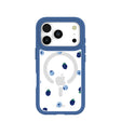 Clear Black and Blue iPhone 17 Pro Case With True Blue Ridge (MagSafe included)