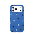Electric Blue Black and Blue iPhone 17 Pro Max Case