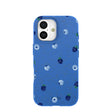 Electric Blue Black and Blue iPhone 17 Case