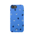 Electric Blue Black and Blue iPhone 6/6s/7/8/SE Case